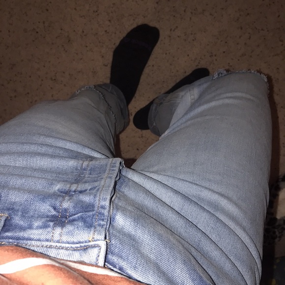 Wild fable Super high rise slim straight new with tags jeans button fly Sz 10/30 - Picture 3 of 12